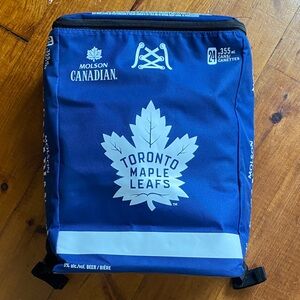 Toronto Maple Leafs Blue Cooler Bag